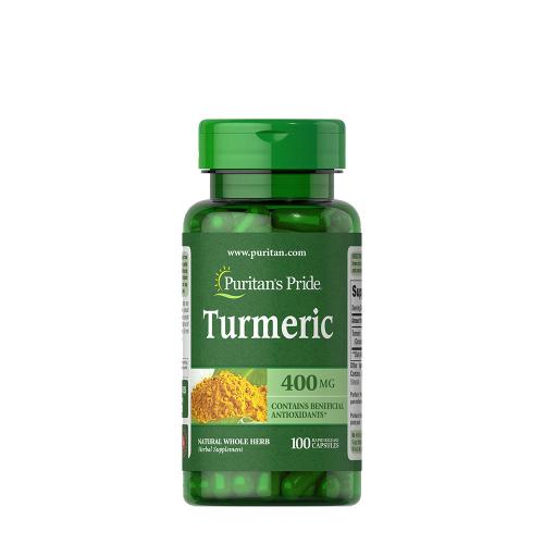 Puritan's Pride Turmeric 400 mg (100 Cápsula)