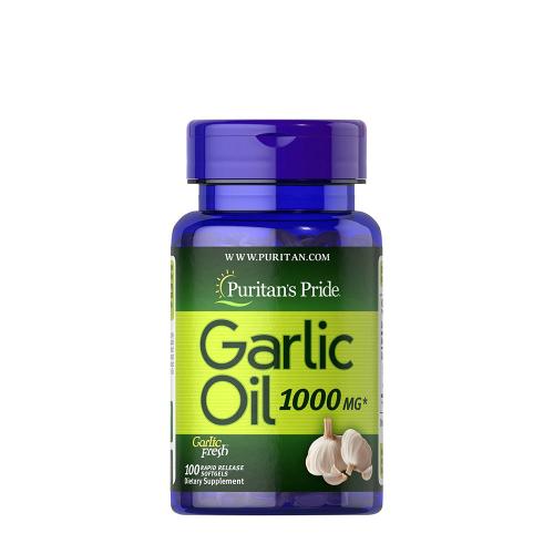 Puritan's Pride Garlic Oil 1000 mg (100 Cápsula blanda)