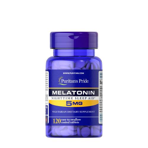 Puritan's Pride Melatonin 5 mg (120 Tableta)