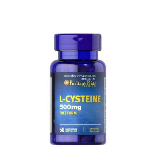 Puritan's Pride L-Cysteine 500 mg (50 Cápsula)