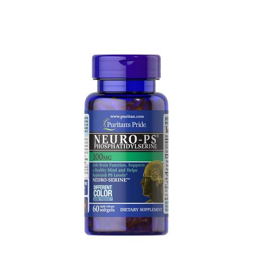 Puritan's Pride Neuro-PS (Phosphatidylserine) 100 mg (60 Cápsula blanda)