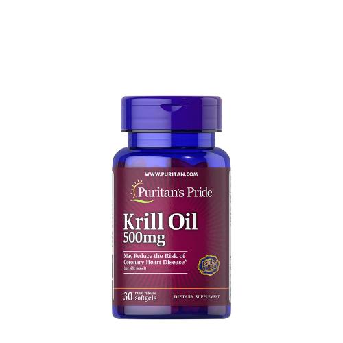 Puritan's Pride Krill Oil 500 mg (30 Cápsula blanda)