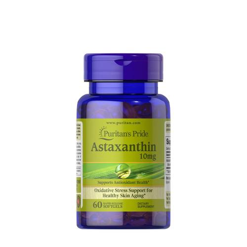 Puritan's Pride Astaxanthin 10 mg (60 Cápsula blanda)