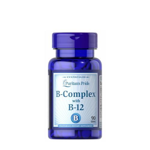 Puritan's Pride Vitamin B-Complex and Vitamin B-12 (90 Tableta)