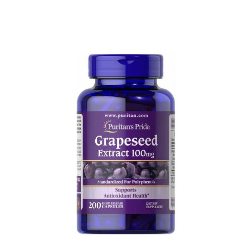 Puritan's Pride Grapeseed Extract 100 mg (200 Cápsula)