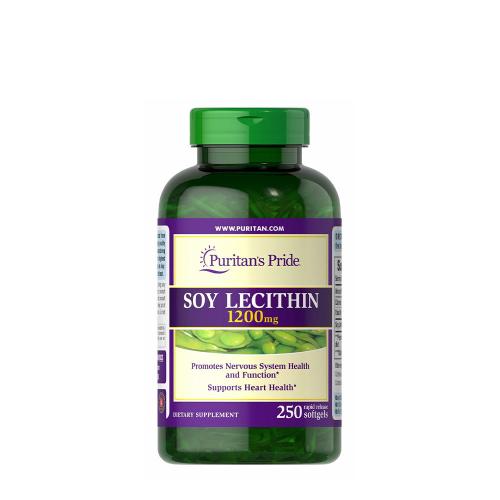 Puritan's Pride Soy Lecithin (250 Cápsula blanda)