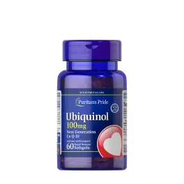 Puritan's Pride Ubiquinol 100 mg  (60 Cápsula blanda)