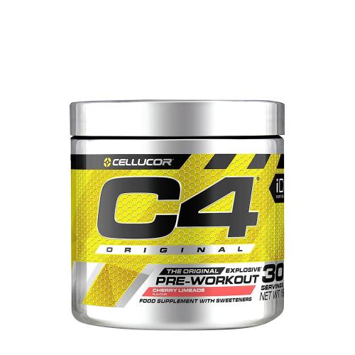 Cellucor C4® Original Pre Workout  (180 g, Limonada de Cereza)