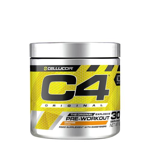 Cellucor C4® Original Pre Workout  (180 g, Naranja)