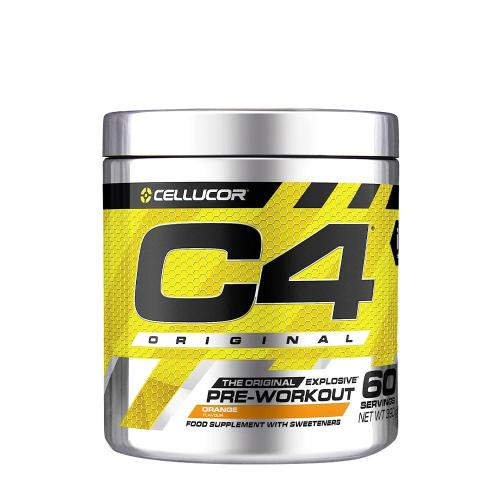 Cellucor C4® Original Pre Workout  (180 g, Naranja)