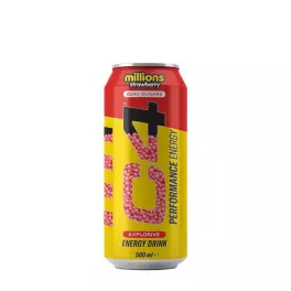   Cellucor C4 Explosive Energy Drink (500 ml, Millions Strawberry)