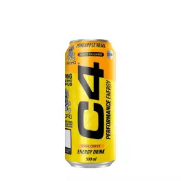Cellucor C4 Explosive Energy Drink (500 ml, Pineapple Head)