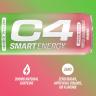 Cellucor C4 Smart Energy Drink (330 ml, Bayas rojas Yuzu)