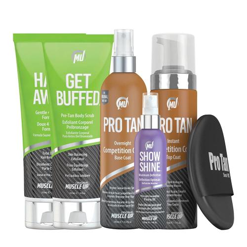 Pro Tan Male Competitor Kit (5 db)