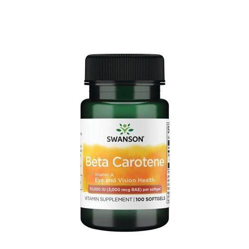 Swanson Beta-Carotene (Vitamin A) (100 Cápsula blanda)