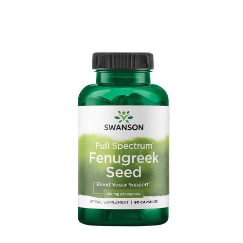 Swanson Fenugreek Seed (90 Cápsula)