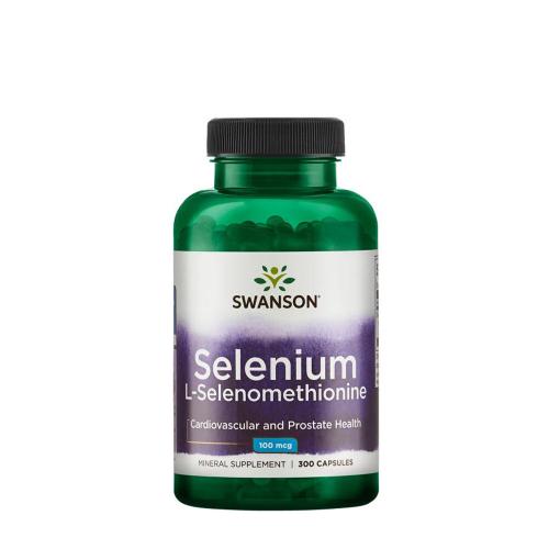 Swanson Selenium (L-Selenomethionine) (200 Cápsula)