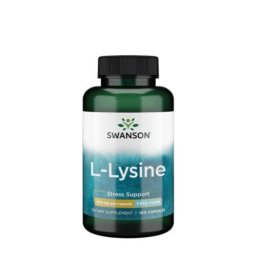 Swanson Free-Form L-Lysine (100 Cápsula)