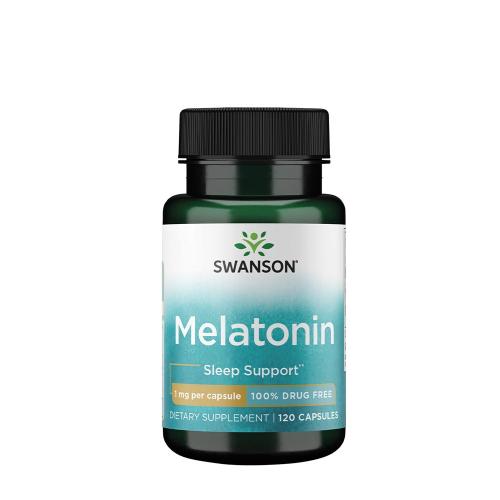 Swanson Melatonin 1 mg (120 Cápsula)