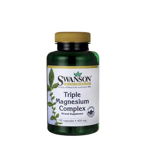 Swanson Triple Magnesium Complex (100 Cápsula)