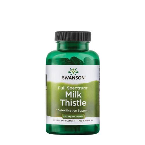 Swanson Milk Thistle (100 Cápsula)