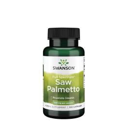 Swanson Saw Palmetto (100 Cápsula)