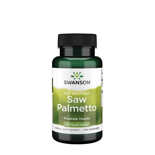 Swanson Saw Palmetto (100 Cápsula)