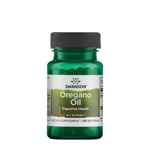 Swanson Oregano Oil 10:1 Extract (120 Cápsula blanda)