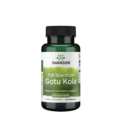 Swanson Gotu Kola (60 Cápsula)