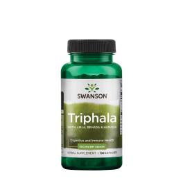   Swanson Triphala With Amla, Behada & Harada 500 mg (100 Cápsula)