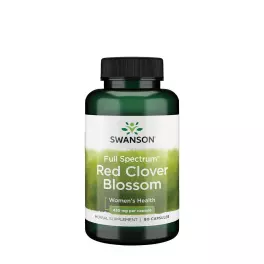   Swanson Full Spectrum Red Clover Blossom 430 mg (90 Cápsula)