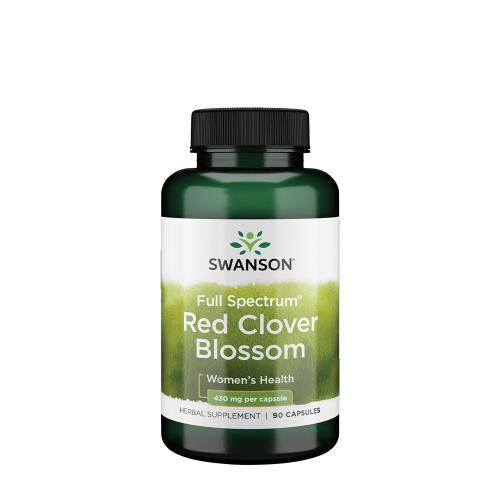 Swanson Full Spectrum Red Clover Blossom 430 mg (90 Cápsula)