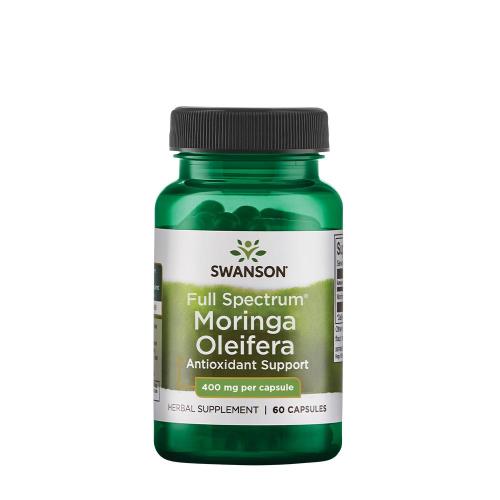 Swanson Full Spectrum Moringa Oleifera 400 mg (60 Cápsula)