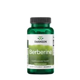 Swanson Berberine 400 mg (60 Veg Cápsula)