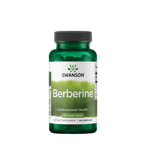 Swanson Berberine 400 mg (60 Cápsula)