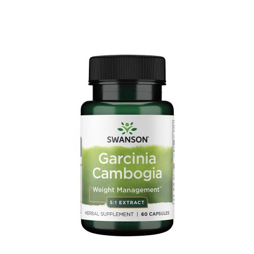 Swanson Garcinia Cambogia 5:1 Extract 80 mg (60 Cápsula)