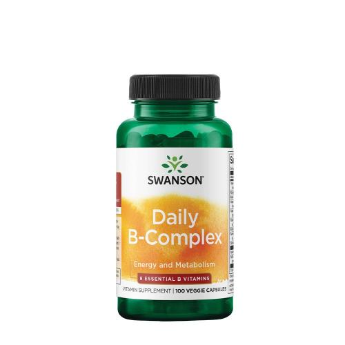 Swanson Daily B-Complex (100 Cápsula)