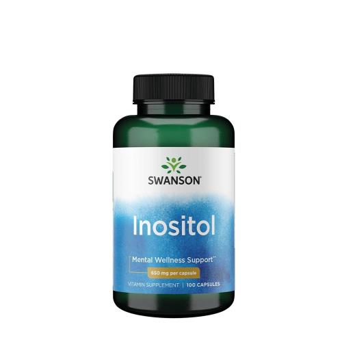 Swanson Inositol 650 mg (100 Cápsula)