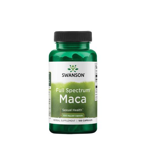 Swanson Full Spectrum Maca 500 mg (100 Cápsula)