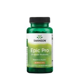   Swanson Epic Pro 25-Strain Probiotic 30 BILLION CFU (30 Veg Cápsula)