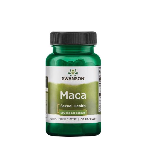 Swanson Maca 500 MG (60 Cápsula)