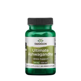   Swanson Ultimate Ashwagandha - KSM-66 250 MG (60 Veg Cápsula)