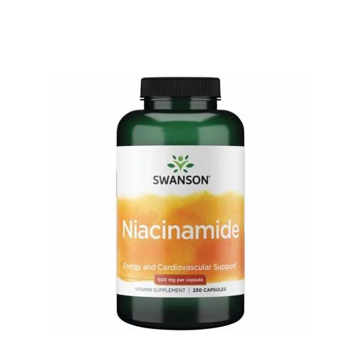 Swanson Niacinamide (250 Cápsula)