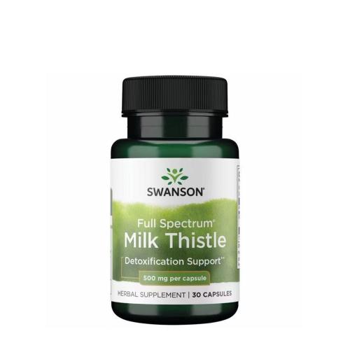 Swanson Milk Thistle (30 Cápsula)