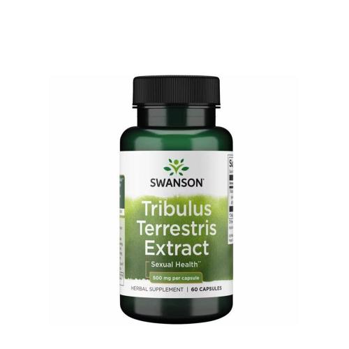 Swanson Tribulus Terrestris Extract (60 Cápsula)