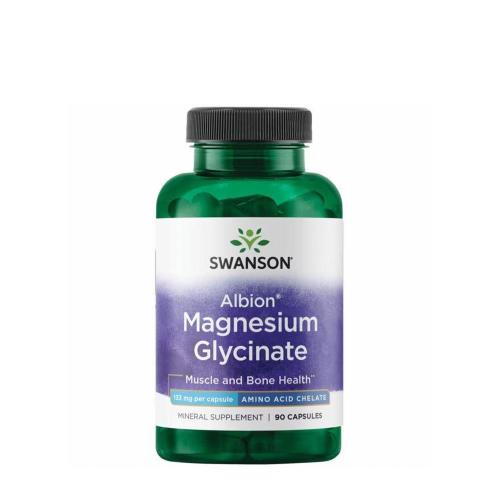 Swanson Albion Magnesium Glycinate (90 Cápsula)