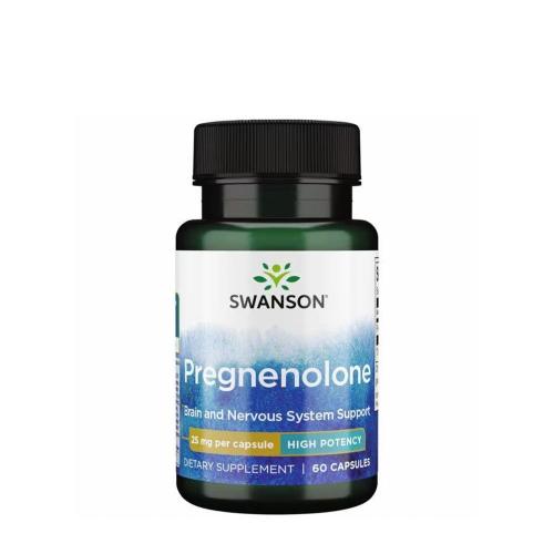 Swanson Pregnenolone (60 Cápsula)