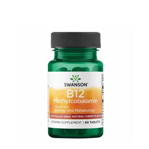 Swanson Vitamin B12 Methylcobalamin (60 Tableta)