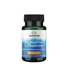 Swanson Suntheanine L-Theanine (100 mg) (60 Veg Cápsula)