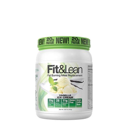 Fit & Lean Meal Replacement (453 g, Vainilla)